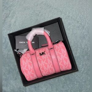 Michael Kors Gifting Micro Duffle Keyfob